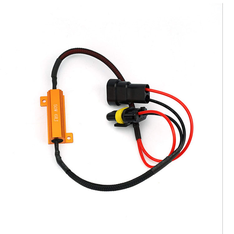 H11HID Decoder HID Dedicated Decoding Harness 50W6R Resistor view 7