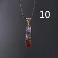 Gravel Seven Chakra Spirit Pendant view 4