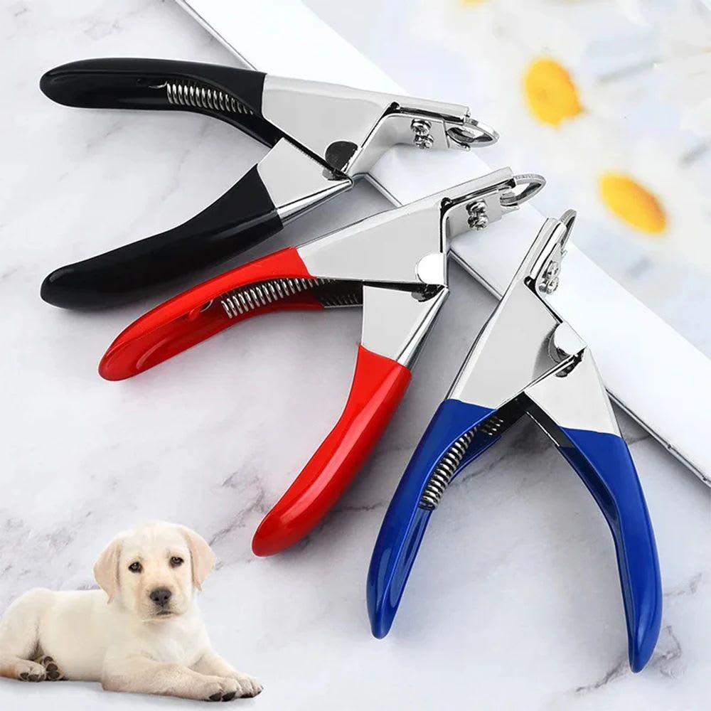 Dog Nail Cutter Type U Word False Tips Professional Nail Clippers Straight Edge Cutters Manicure Pliers Guillotine Nail Capsule view 13