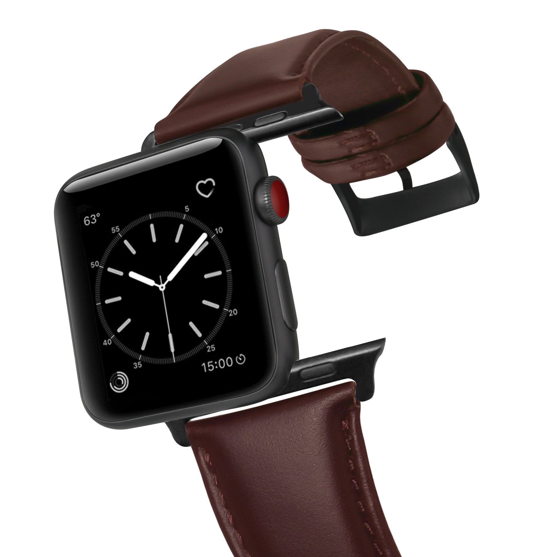 Leisure Business Top Layer Cowhide Leather Strap view 9