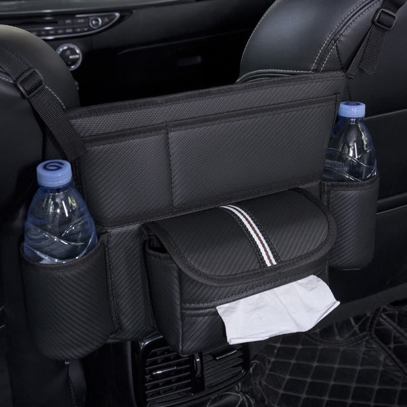 Car Seat Between Hanging Armrest Tissue Box view 8