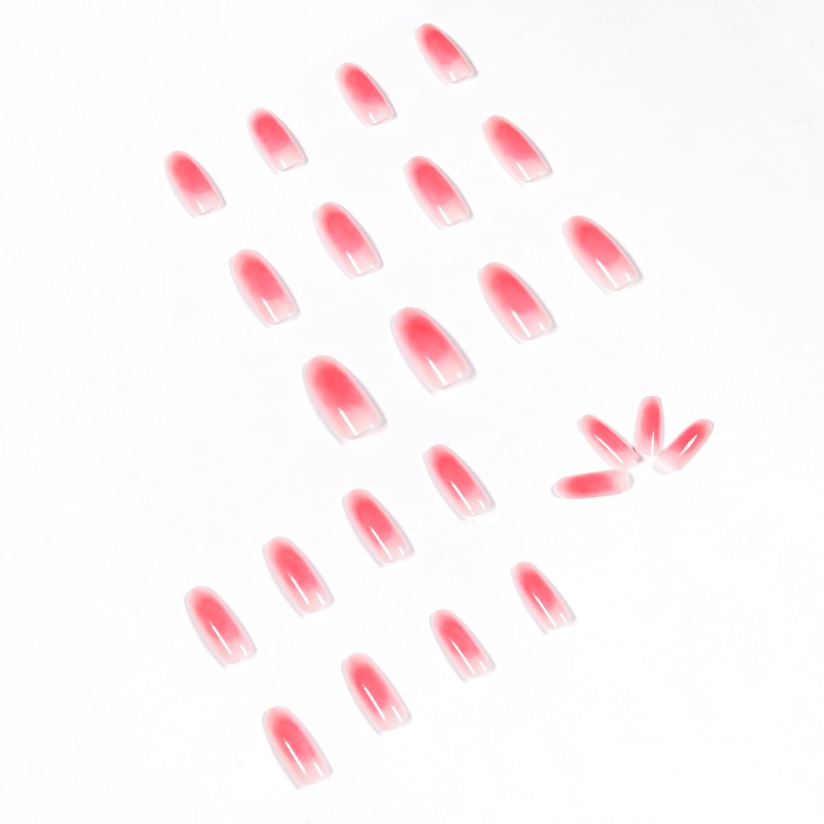 Rose Halo Dye Powder Blusher Nail Dressing Finished Product view 3