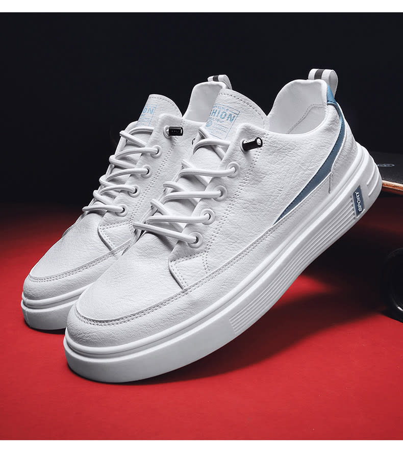 Korean Style Fashionable All-match White Shoes Men's Thin Casual Breathable Canvas Sneakers view 18