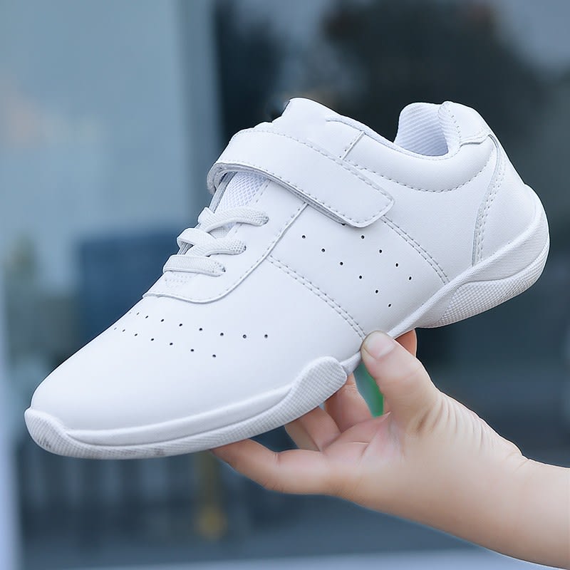White Cheerleading Shoes For Training And Competition view 4
