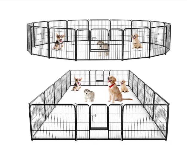 Dog Game Fence Indoor Fence view 9