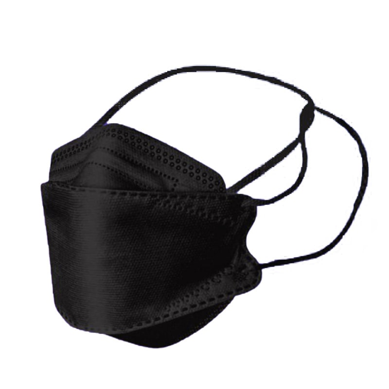 Filter Masker Korea KF94 Hijab Headloop 10pcs 4D Adult Mask view 11