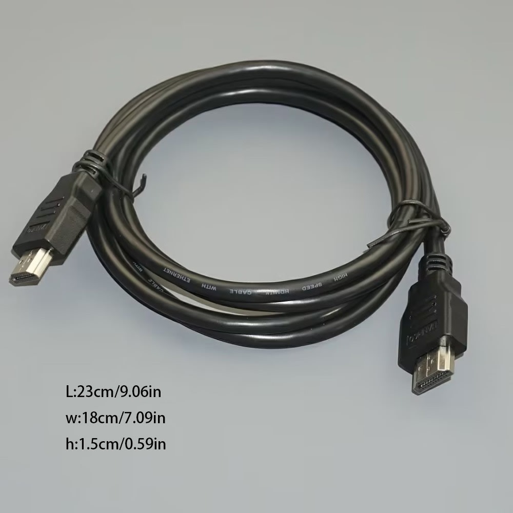 High-speed 4K HDMI Cable For 1.5 Minutes view 2