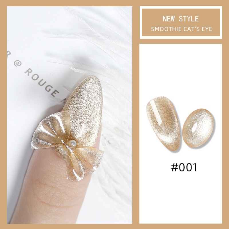 9D Spar Manicure Moonstone Smoothie Wide Cat Eye Nail Polish view 6