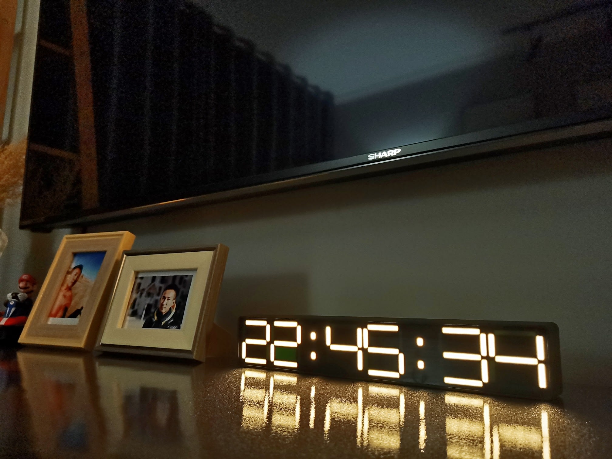 Luminous Electronic Clock With Perpetual Calendar view 5