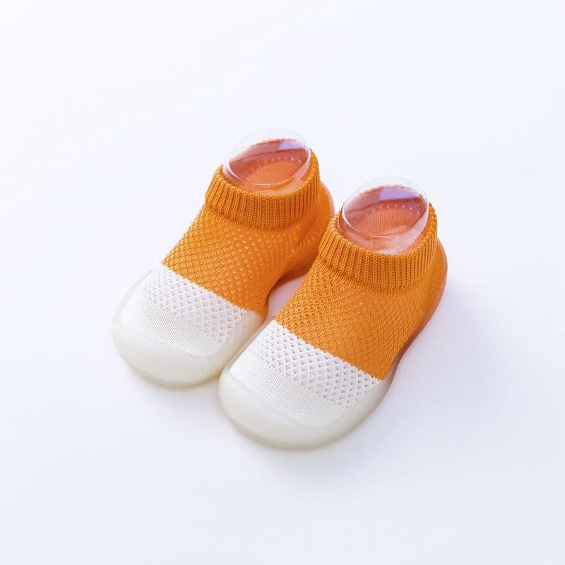 Fashion And Simple Children's Non-slip Soft Sole Socks Shoes view 6