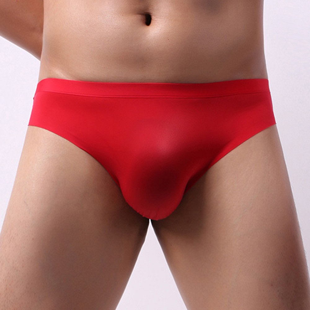 Men's Innocent Underwear U Convex Mid Waist Quick Dry Easy view 3