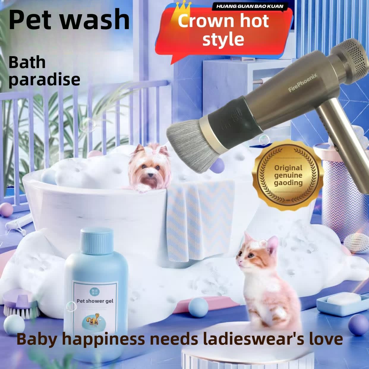 A Hairbrush For Hair Dryers. It Is A Hairbrush Used In Barbershops With Soft Bristles. It Is Compatible With Hair Dryers With A Diameter Of 4 To 5.5 Cm. view 6