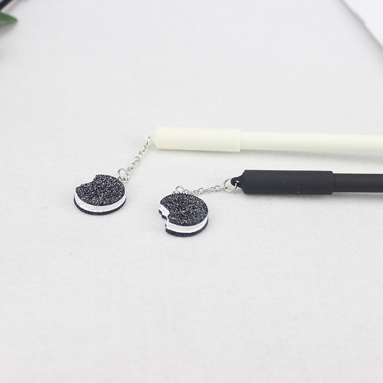 Pendant Gel Pen Student Creativity Popular Black And White view 5