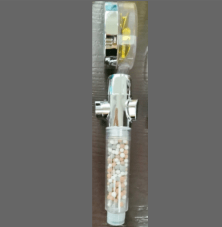 Shower Head Water Saving Flow 360 Degrees Rotating With Small Fan ABS Rain High Pressure Spray Nozzle Bathroom Accessories view 35