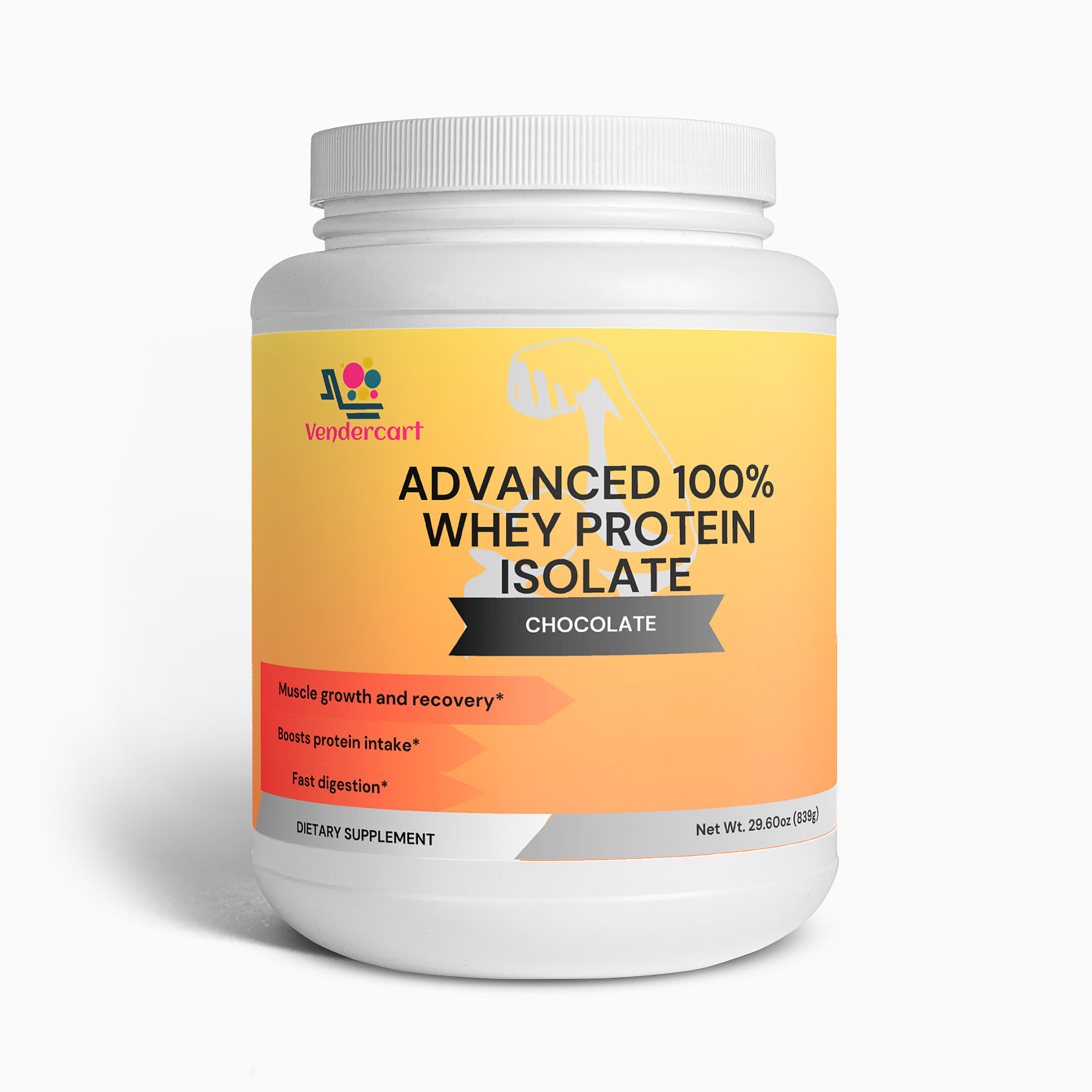 Advanced Whey Protein Isolate 29.6 OZ view 5