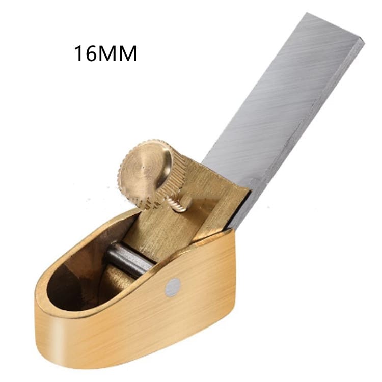 Woodworking Planer Curved Sole Metal Thumb Planer Luthier Tool view 8