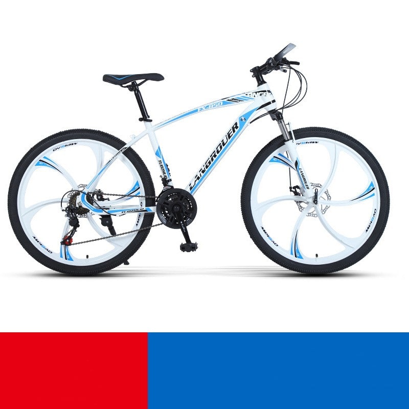 Shock Absorbing Bike Outdoor Riding Variable Speed Cross-country view 14