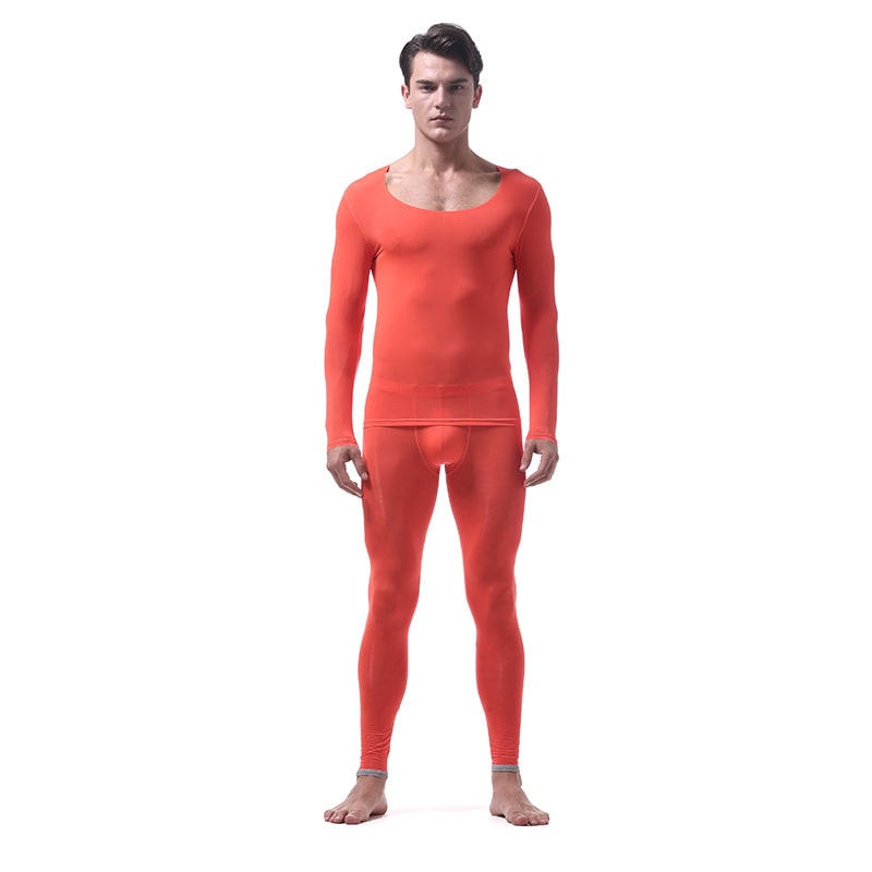 Thin Transparent Ice Silk Underwear Set view 4
