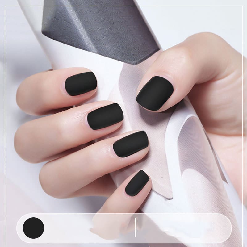 Matte matte nail polish view 4