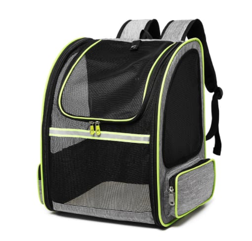 Full Mesh Breathable Convenient Pet Bag view 4