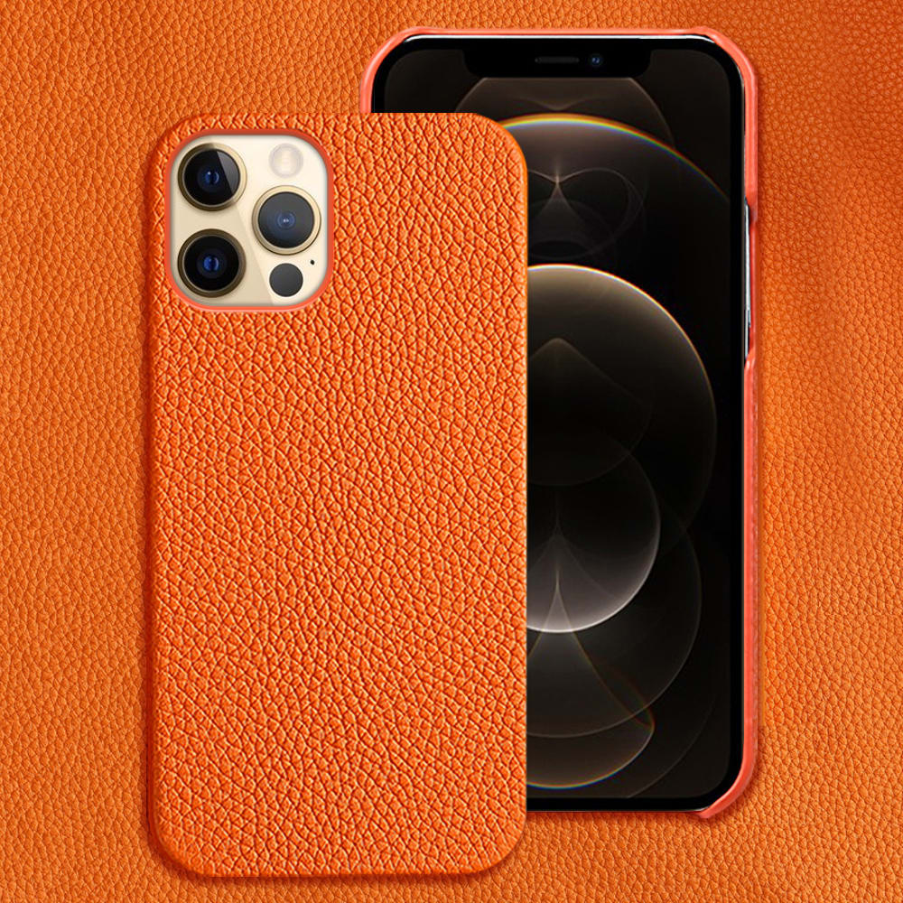 Genuine Leather Protective Case Shatterproof Mobile Phone Case view 6