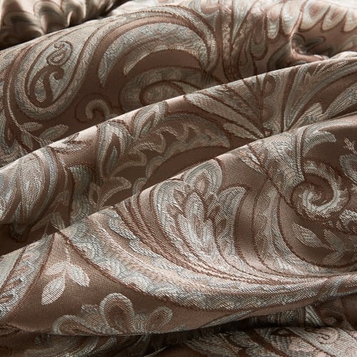 12 Piece Comforter Set With Cotton Bed Sheets Blue Brown Full view 12