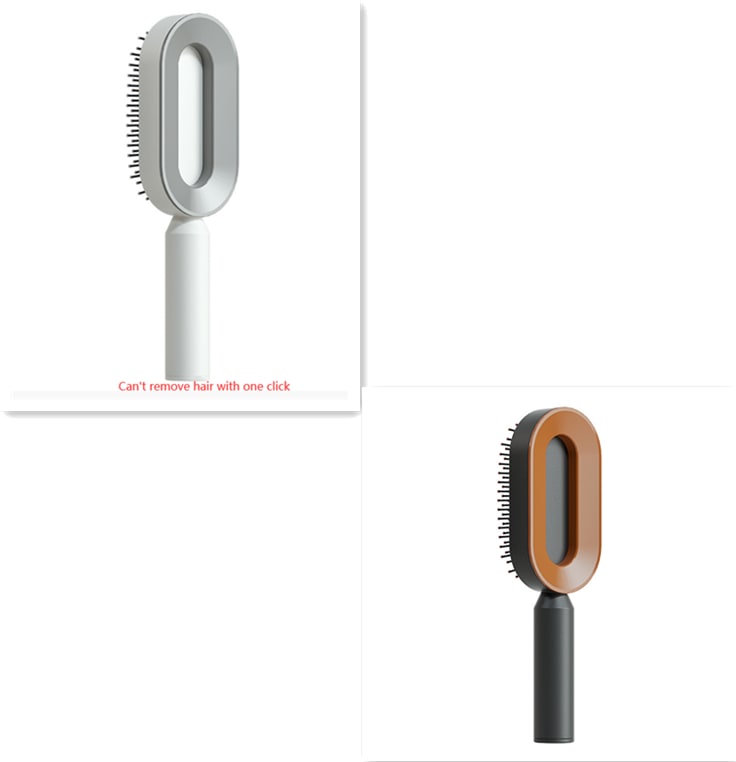 Self Cleaning Hair Brush For Women One-key Cleaning Hair Loss Airbag Massage Scalp Comb Anti-Static Hairbrush view 62