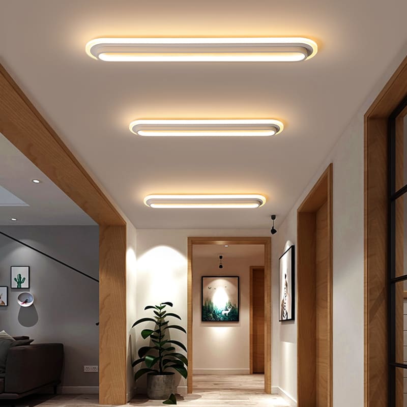 Creative Cloakroom Led Lighting In The Hallway view 5