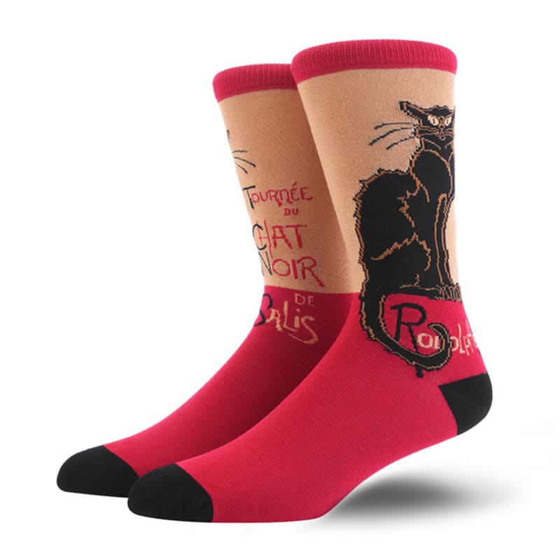 Trendy Tube Socks Female Ins Cute And Interesting Personality view 15
