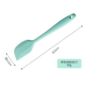 High Temperature Resistant Silicone Non-stick Pan And Small Spatula Kitchenware Set view 13