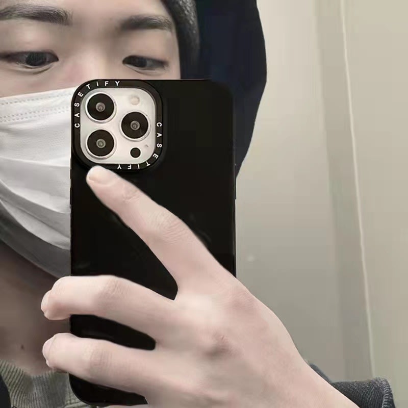 Netflix With The Same Skin Feeling Solid Color Phone Case view 3