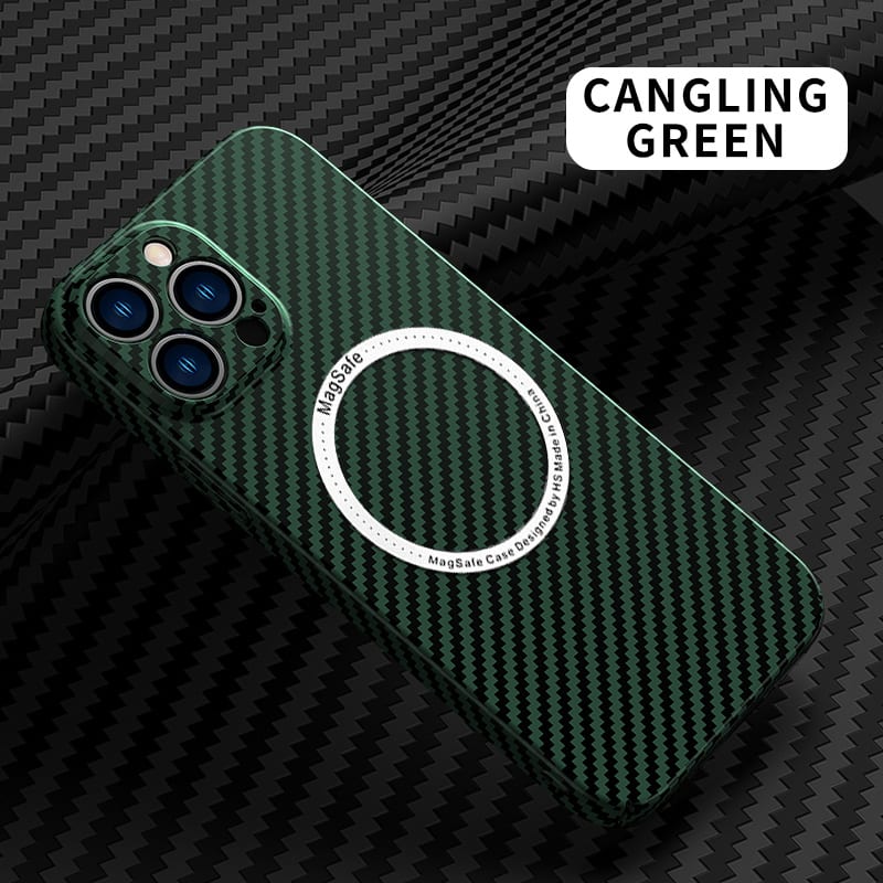 Suitable For IPhone13promax Carbon Fiber Phone Case view 10
