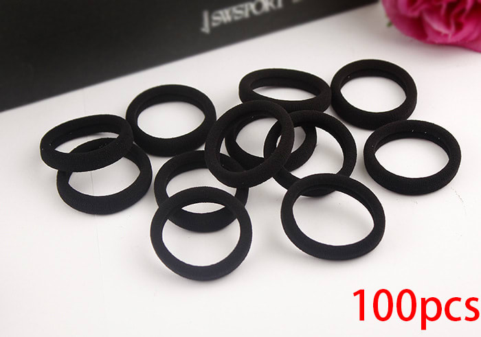 Colorful towel ring hair ring view 5
