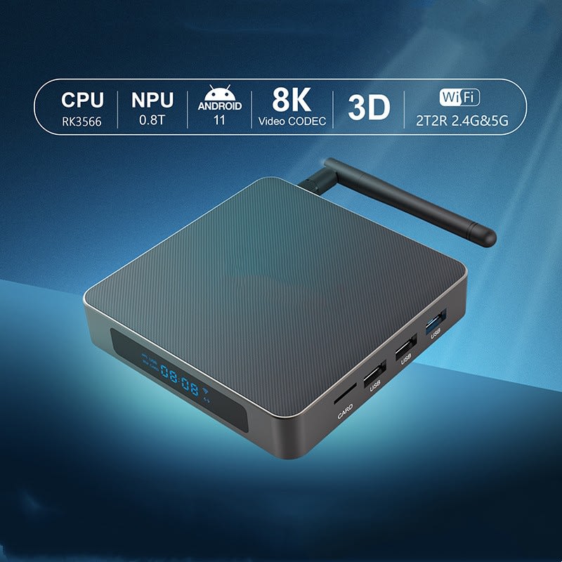 Bluetooth 8K High-definition Network Set-top Box view 7