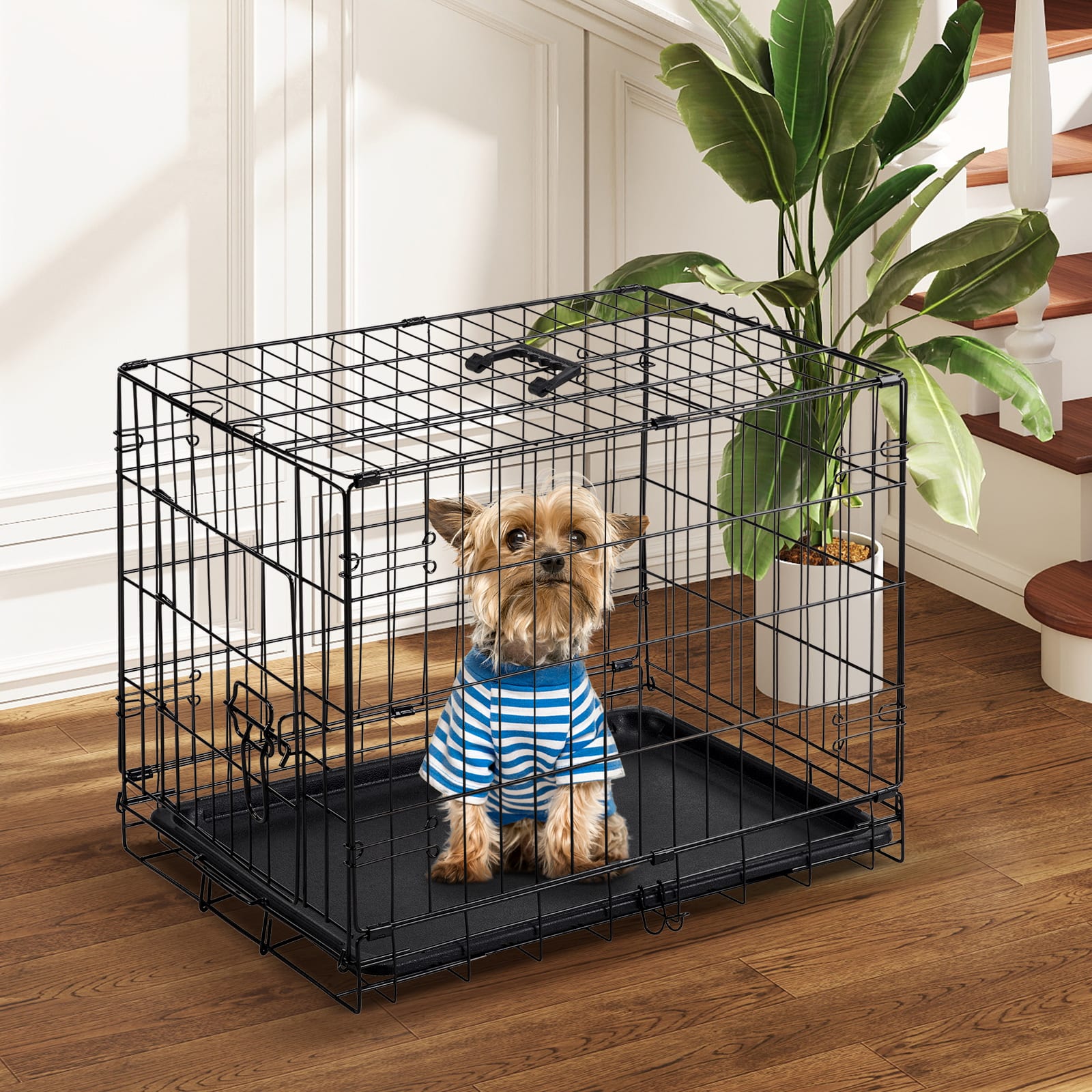 24-30 Inch Single Door Dog Cage view 5