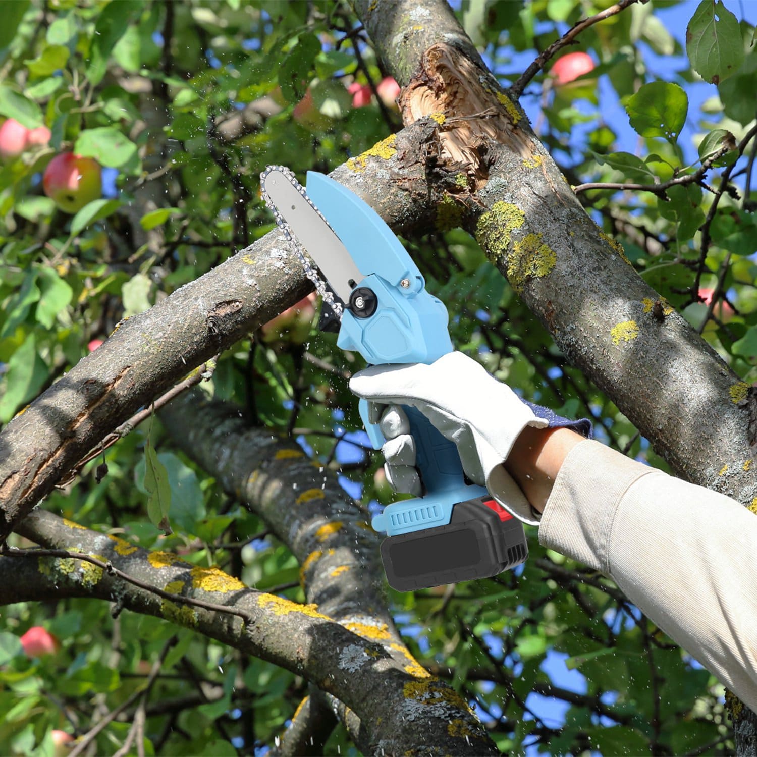 Mini 4-inch And 6-inch Chain Saws Will Not Be Shipped On Weekends view 5