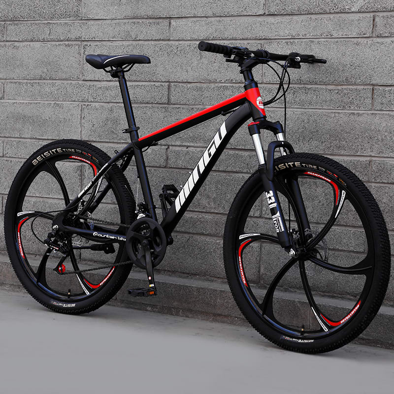 Mountain Bike Bicycle 24 26 Inch Disc Brake Shock Absorption Bicycle Men's And Women's Variable Speed Bicycle view 11
