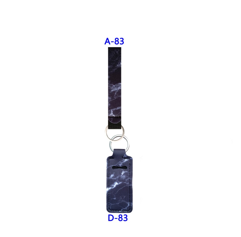 Marble Lipstick Cover Lipstick Cover Key Chain view 39