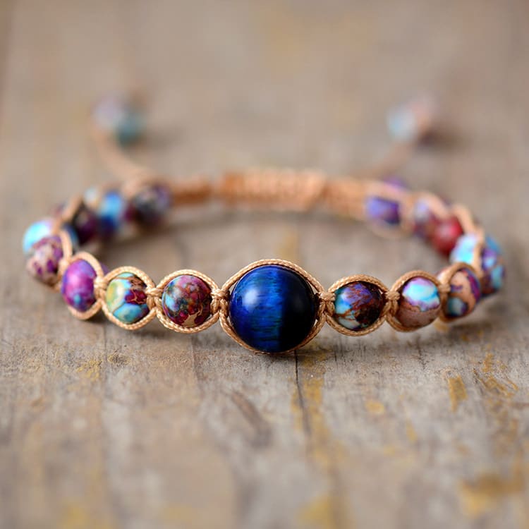 Hand Woven Friendship Bracelet Adjustable view 2