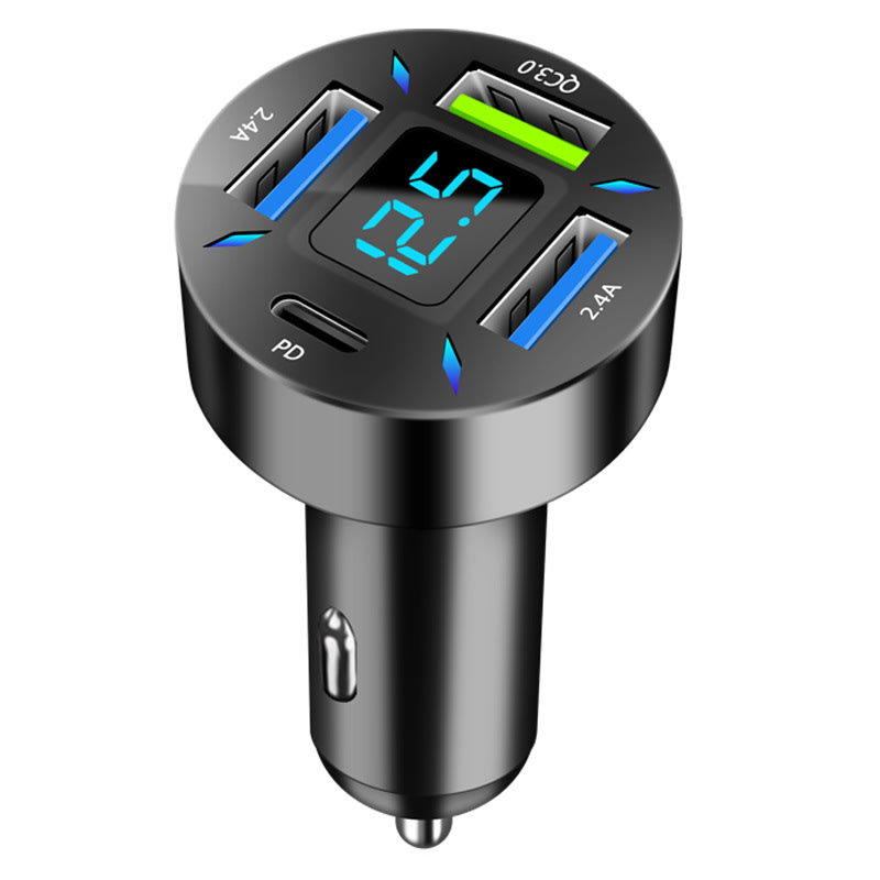 Four-port Car Charger 4USB Car Charger view 18