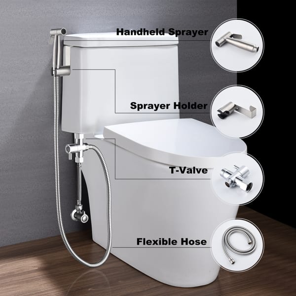 Toilet Spray Gun, Hand-held Sprayer view 9