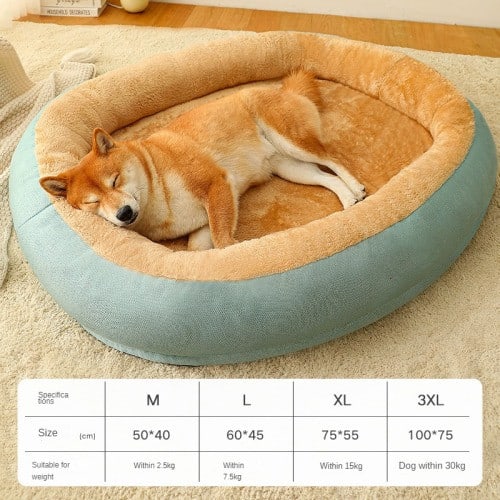 Removable And Washable Dog Bed Warm Cat Bed For Sleeping view 40