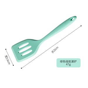 High Temperature Resistant Silicone Non-stick Pan And Small Spatula Kitchenware Set view 4