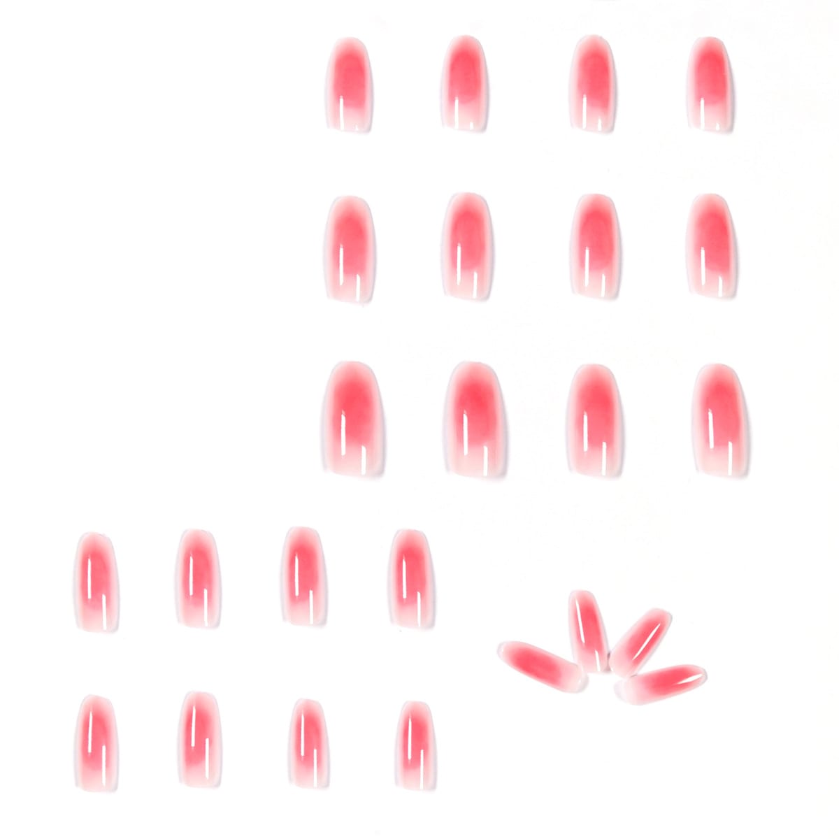 Rose Halo Dye Powder Blusher Nail Dressing Finished Product view 4