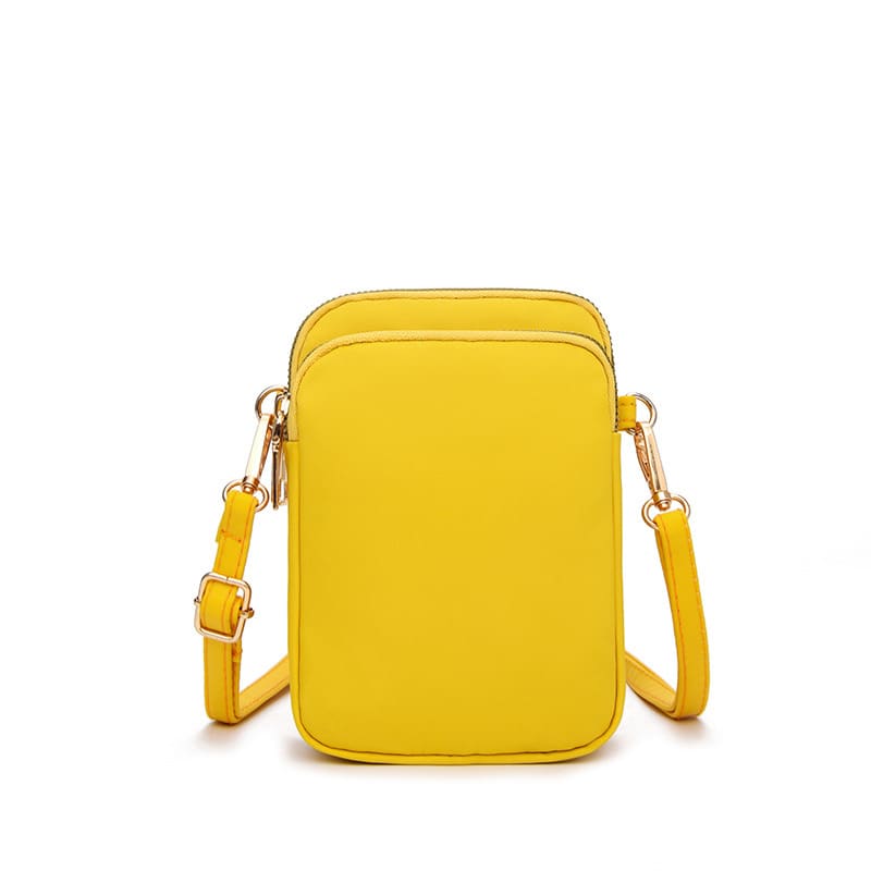 Small Shoulder Bags 3 Layers Of Pockets Mobile Phone Bag Outdoor Daily Crossbody Bag view 2