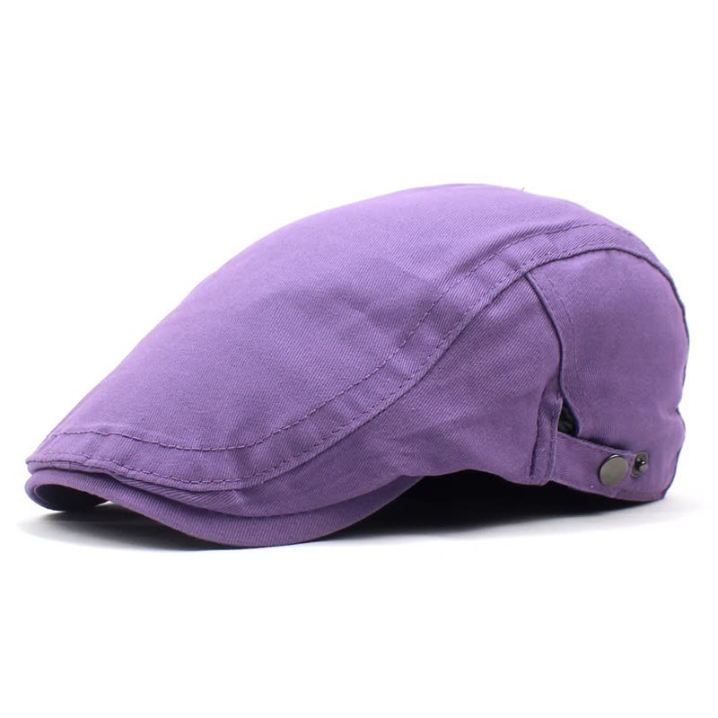 Letter Fashion Adjustable Beret Men Sports view 7