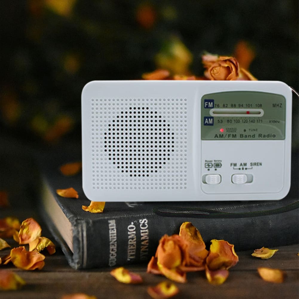 Solar Multifunctional Radio For Hand Power Generation view 3