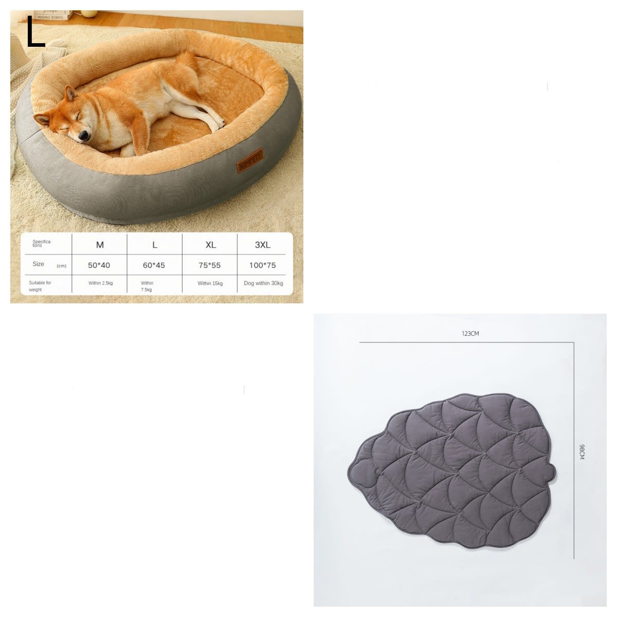 Removable And Washable Dog Bed Warm Cat Bed For Sleeping view 7