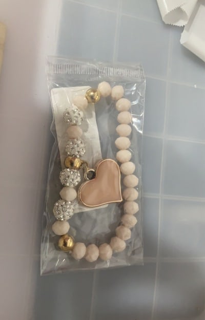 Elastic Crystal  Bracelet & Bangle Heart Bracelets view 10