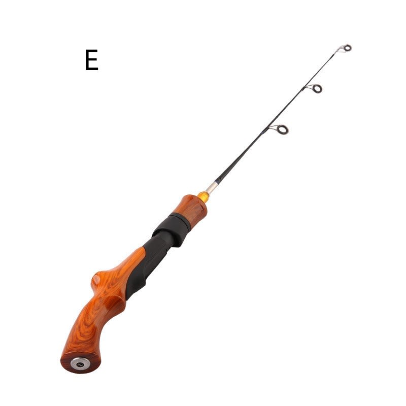 Ice Fishing Pole Outdoor Fishing Portable view 4